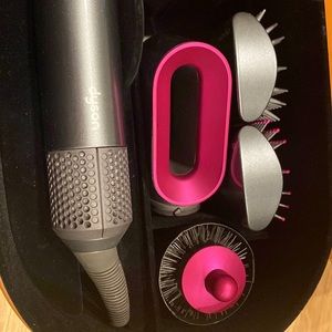 Dyson hair wrap complete set